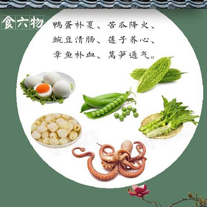立夏养生故事 顺应天时，食补为先